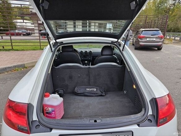 2007 Audi TT II (8J), белый, 1970000 рублей - вид 10