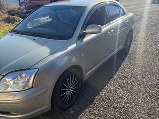 2005 Toyota Avensis II, зелёный, 700000 рублей, вид 5