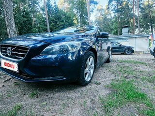 2014 Volvo V40 II, синий, 1250000 рублей, вид 3