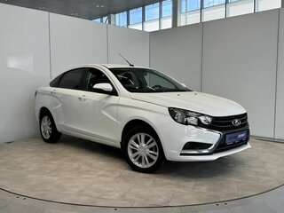 2018 Lada (ВАЗ) Vesta I, белый, 820000 рублей, вид 3