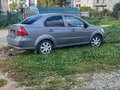 2008 Chevrolet Aveo I Рестайлинг, серый, 290000 рублей - вид 3