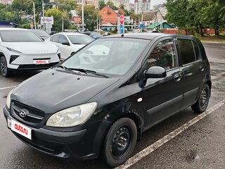 2008 Hyundai Getz I Рестайлинг, чёрный, 265000 рублей, вид 1