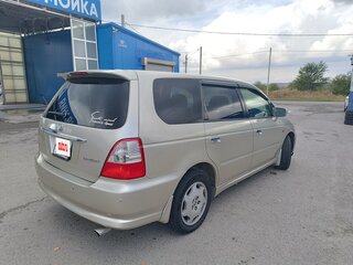 2002 Honda Odyssey II Рестайлинг, золотистый, 750000 рублей, вид 4