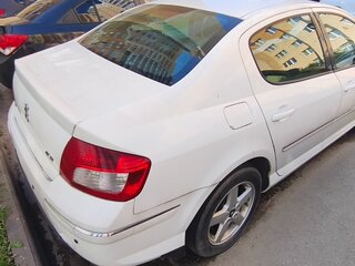 2008 Peugeot 407, белый, 310000 рублей, вид 4