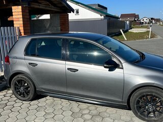 2012 Volkswagen Golf VI, серый, 750000 рублей, вид 4