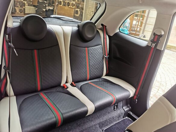 2011 Fiat 500 II, белый, 1700000 рублей - вид 5