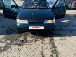 2003 Lada (ВАЗ) 2112, зелёный, 130000 рублей, вид 1
