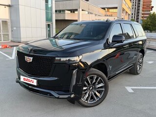 2022 Cadillac Escalade V, чёрный, 13500000 рублей, вид 2