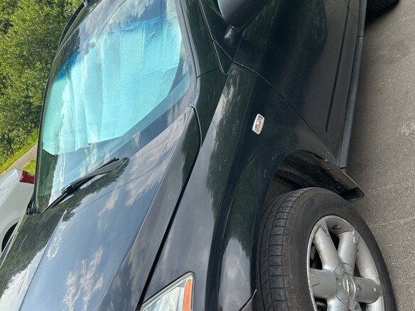 2006 Nissan Murano I (Z50), чёрный - вид 5