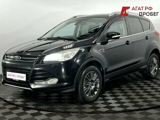 2013 Ford Kuga II, чёрный, 1280000 рублей, вид 2