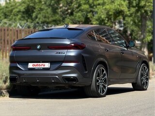 2020 BMW X6 M50d III (G06), серый, 6512000 рублей, вид 3