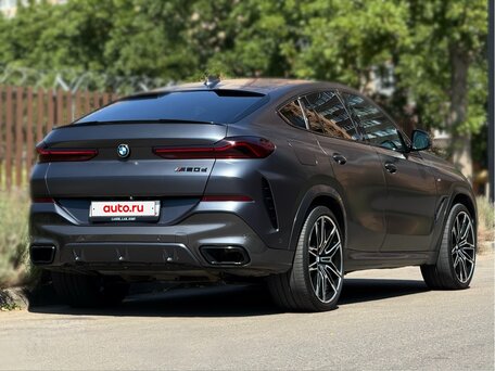 2020 BMW X6 M50d III (G06), серый, 6512000 рублей, вид 3