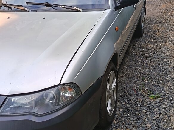 2003 Daewoo Nexia I, серый