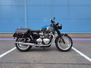 2021 Triumph Bonneville T120, синий, 1490000 рублей, вид 1