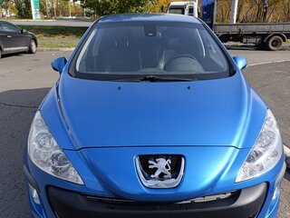 2008 Peugeot 308 I, синий, 350000 рублей, вид 1
