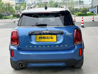 2021 Mini Countryman Cooper II Рестайлинг, синий, 1959000 рублей, вид 4