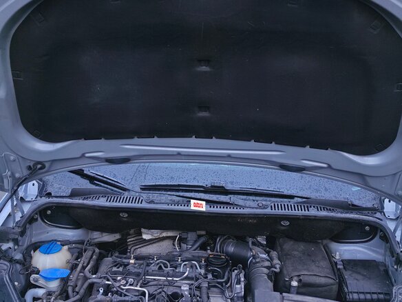 2013 Volkswagen Caddy III Рестайлинг, серебристый, 1300000 рублей - вид 18