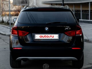 2011 BMW X1 20d I (E84), чёрный, 1389000 рублей, вид 4