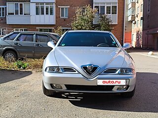 2001 Alfa Romeo 166 I, серебристый, 850000 рублей, вид 1