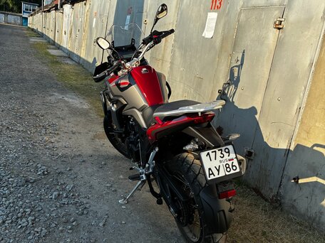 2023 Kove 500X, красный, 600000 рублей, вид 2