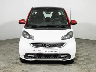 2014 Smart Fortwo II, белый, 619585 рублей, вид 2