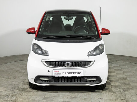 2014 Smart Fortwo II, белый, 619585 рублей, вид 2