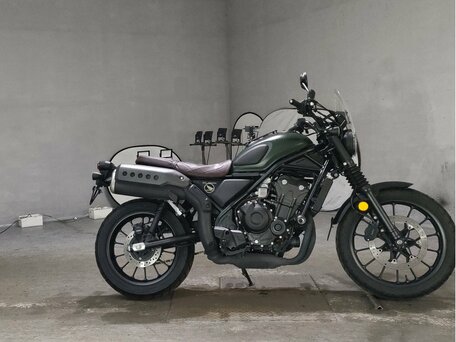 2023 Honda CL 500, зелёный, 675000 рублей, вид 1