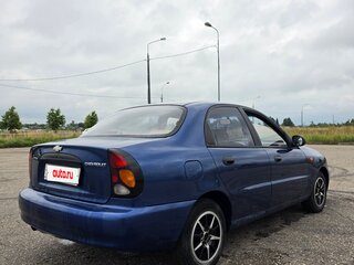 2008 Chevrolet Lanos I, синий, 220000 рублей, вид 5