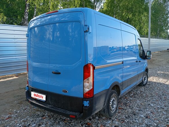 2021 Ford Transit, синий, 3475000 рублей - вид 2