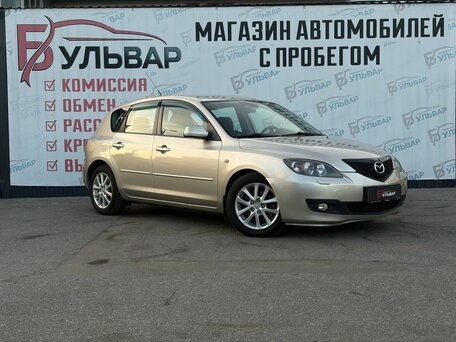 Mazda 3 I (BK) Рестайлинг