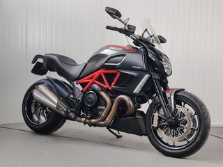 2013 Ducati Diavel, чёрный, 849000 рублей, вид 2