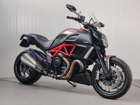 2013 Ducati Diavel, чёрный, 849000 рублей, вид 2