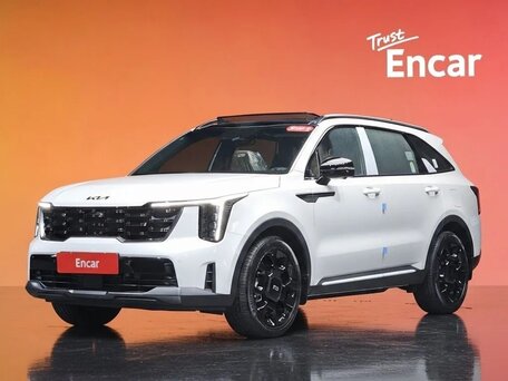 2026 Kia Sorento IV Рестайлинг, белый, 8195000 рублей, вид 1