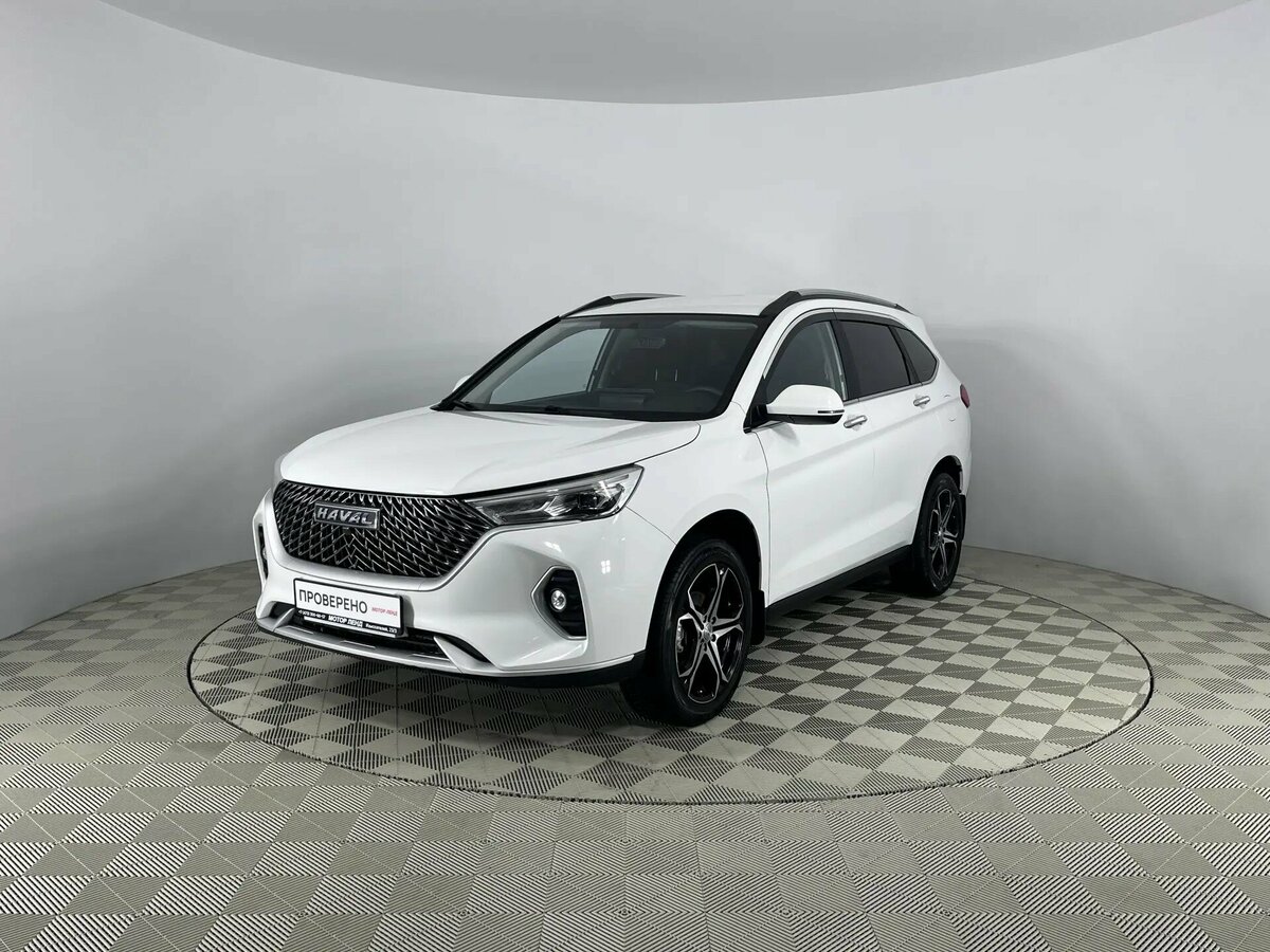 Открыть фотографии: Haval M6 II