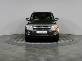 2013 Mitsubishi Pajero IV Рестайлинг 1, коричневый, 2096000 рублей, вид 2