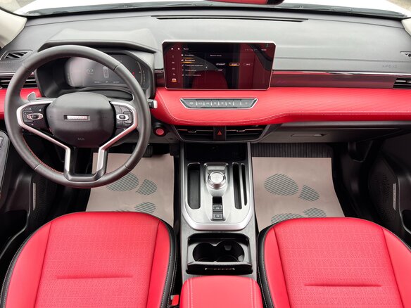 2024 Haval Jolion I Рестайлинг, белый, 1997000 рублей - вид 13
