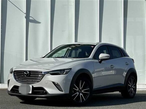 2020 Mazda CX-3 I Рестайлинг, белый, 1100000 рублей