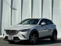 2020 Mazda CX-3 I Рестайлинг, белый, 1100000 рублей