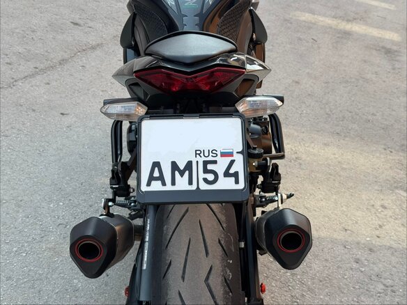 2011 Kawasaki Z 1000, чёрный, 725000 рублей - вид 13