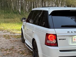 2011 Land Rover Range Rover Sport I Рестайлинг, белый, 2700000 рублей, вид 5
