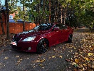 2008 Lexus IS 250 II, красный, 1600000 рублей, вид 2