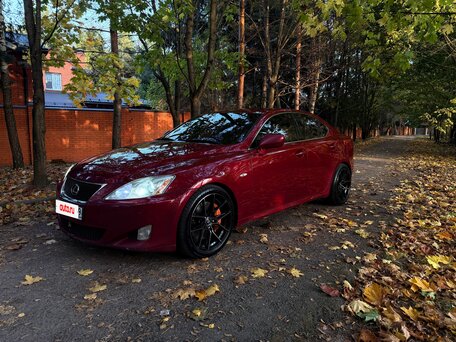 2008 Lexus IS 250 II, красный, 1600000 рублей, вид 2