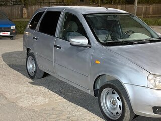 2011 Lada (ВАЗ) Kalina I, серебристый, 135000 рублей, вид 4