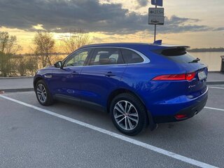2018 Jaguar F-Pace I, синий, 3240000 рублей, вид 5