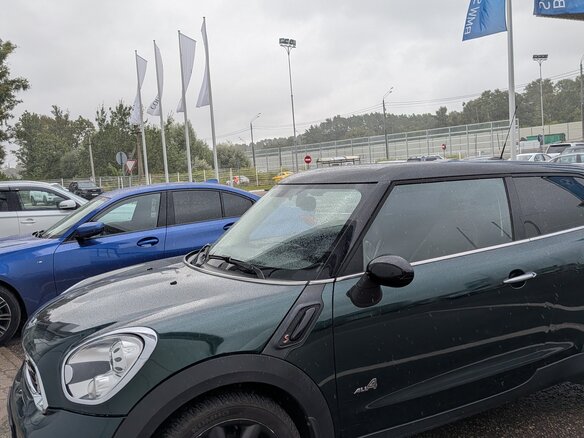 2013 Mini Paceman Cooper S I, зелёный, 1750000 рублей - вид 3