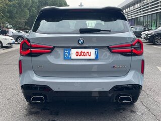 2024 BMW X3 M40i III (G01) Рестайлинг, серый, 10250000 рублей, вид 5