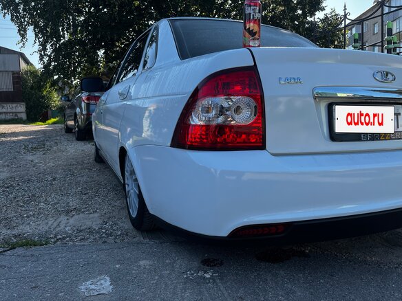 2010 Lada (ВАЗ) Priora I, белый, 400000 рублей - вид 23