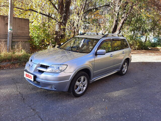 2006 Mitsubishi Outlander I, серый, 640000 рублей, вид 2