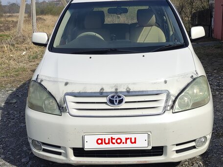 2002 Toyota Ipsum II (M20), белый, 680000 рублей, вид 2