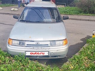 2002 Lada (ВАЗ) 2111, серый, 145000 рублей, вид 1